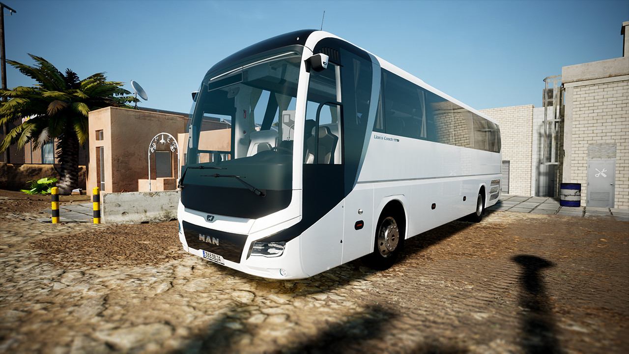 Tourist Bus Simulator - MAN Lion's Coach 3rd Gen screenshot 1