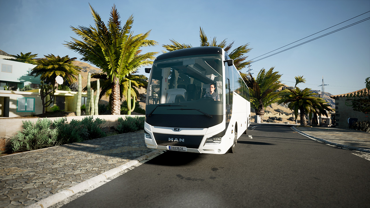 Tourist Bus Simulator - MAN Lion's Coach 3rd Gen screenshot 8