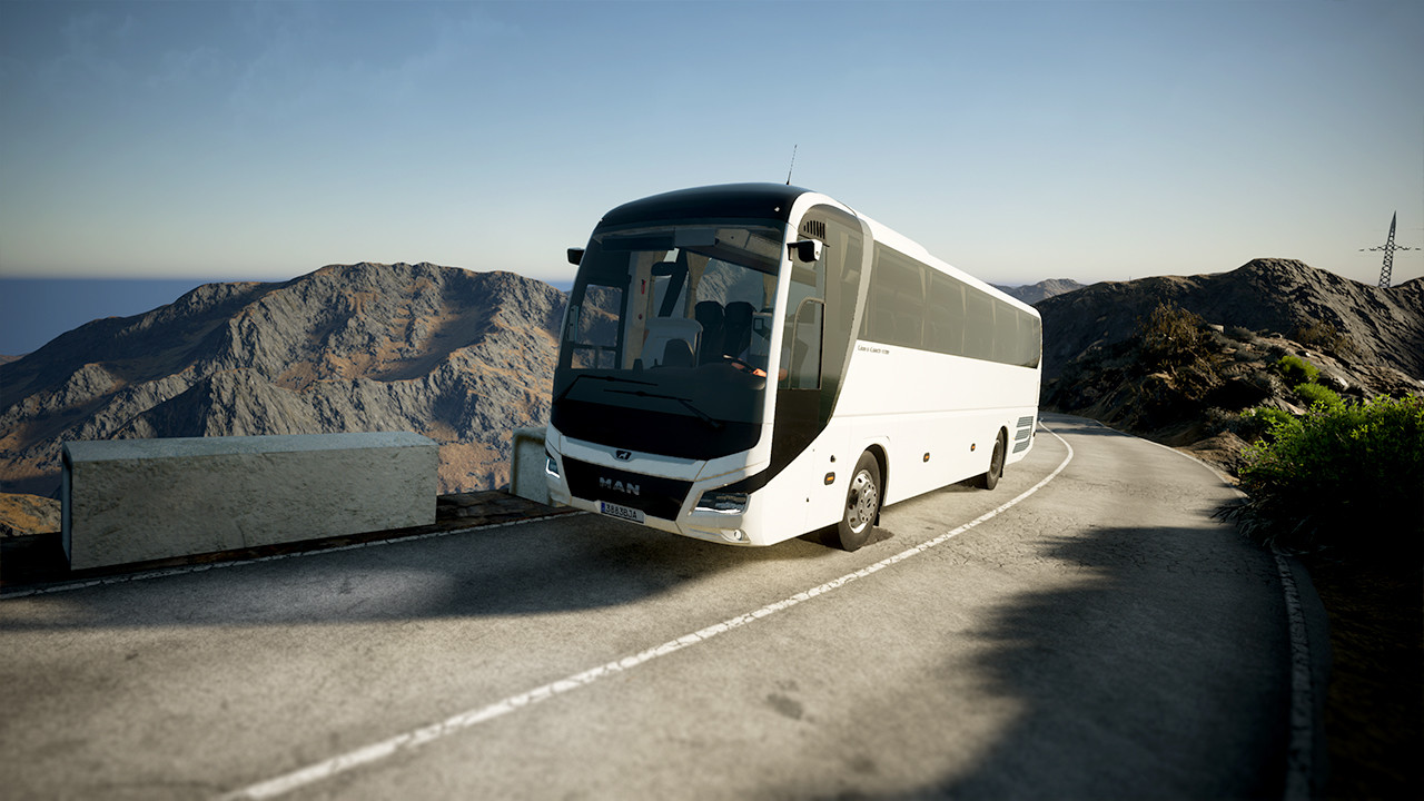 Tourist Bus Simulator - MAN Lion's Coach 3rd Gen screenshot 4