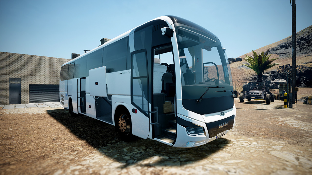 Tourist Bus Simulator - MAN Lion's Coach 3rd Gen screenshot 3