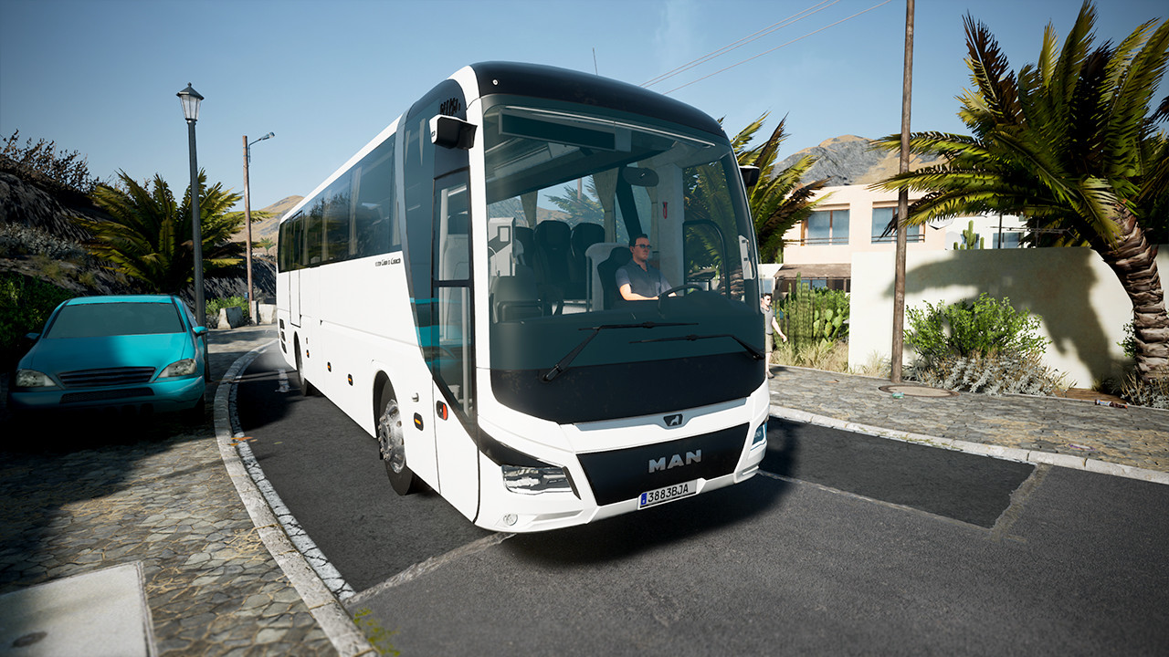 Tourist Bus Simulator - MAN Lion's Coach 3rd Gen screenshot 6