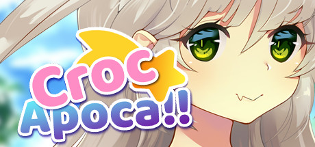 CrocApoca!! Crocodile maiden at the End of the World — Steam header