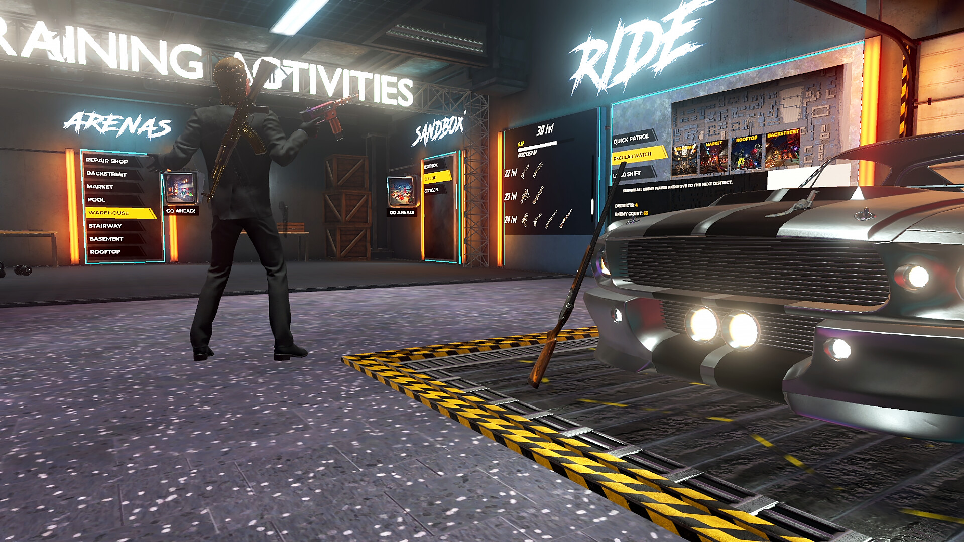 Hard Bullet screenshot 4