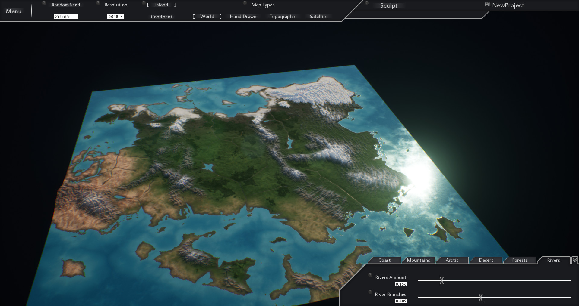 Atlas Engine screenshot 1