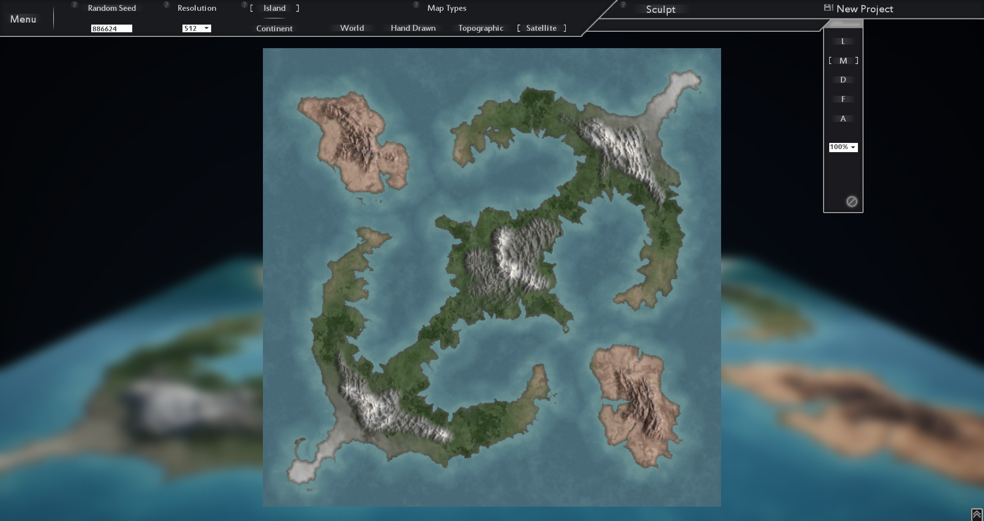Atlas Engine screenshot 3