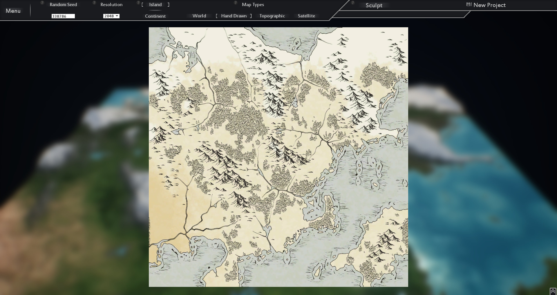 Atlas Engine screenshot 5