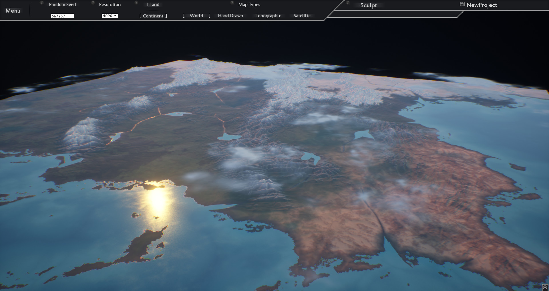 Atlas Engine screenshot 2