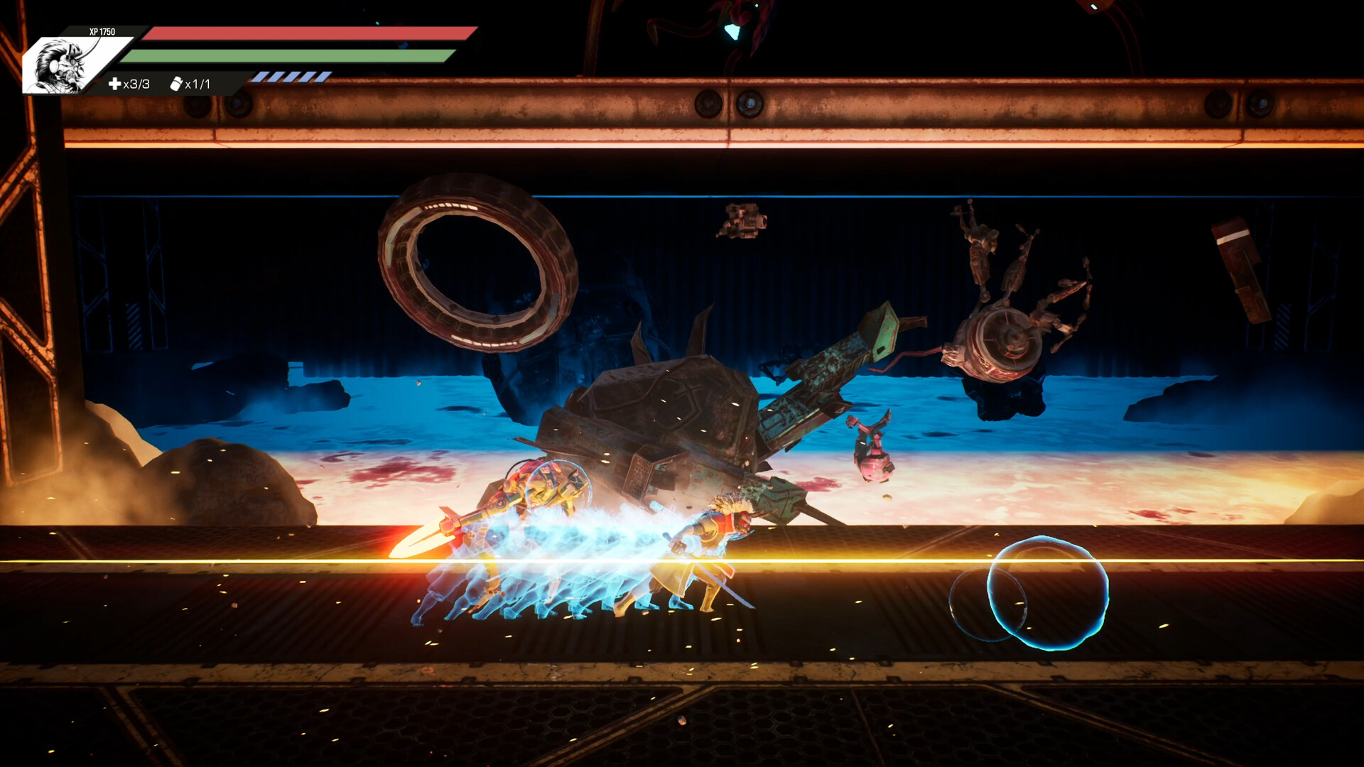 Blind Fate: Edo no Yami — изображение 10