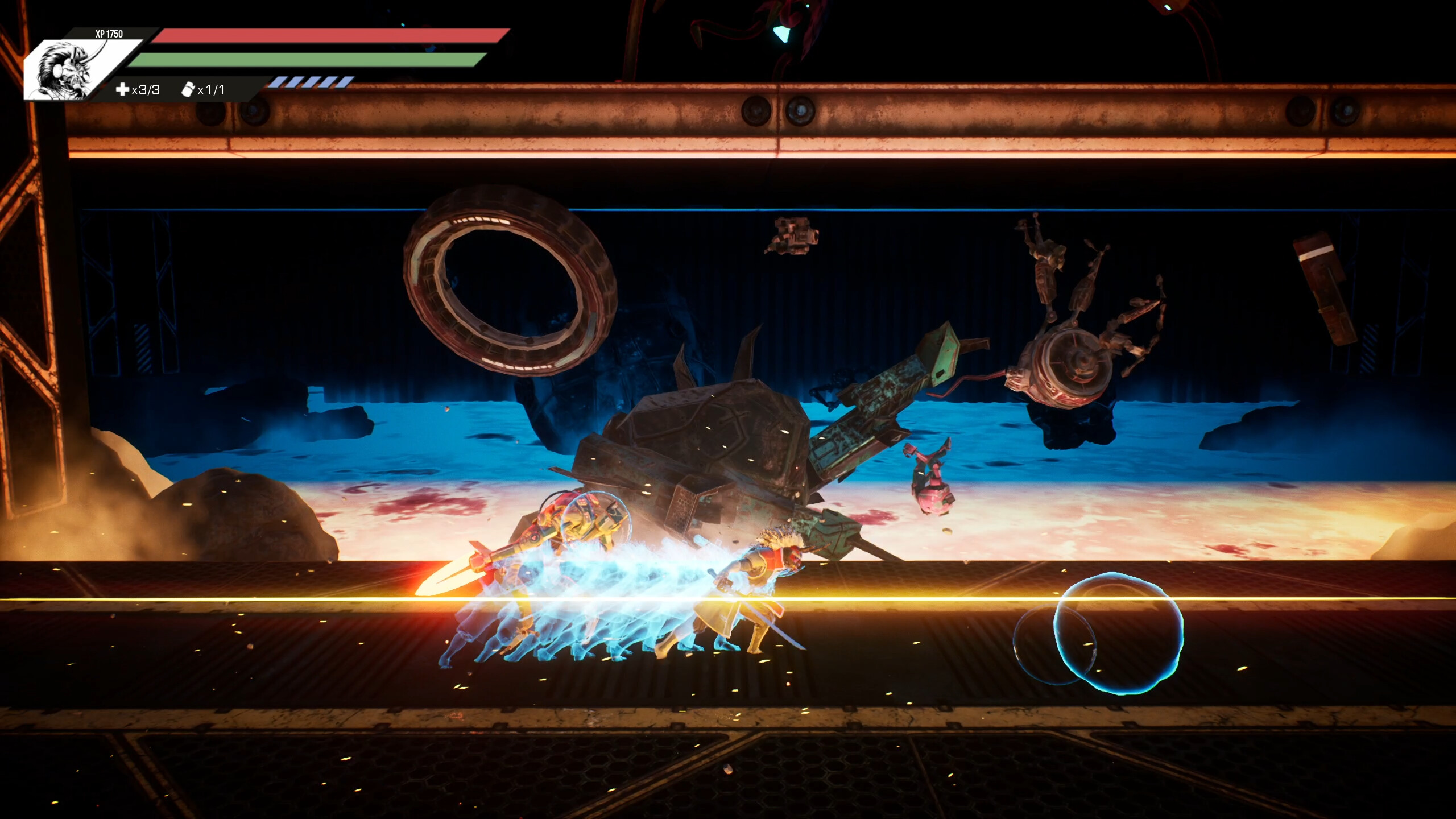 Blind Fate: Edo no Yami screenshot 10