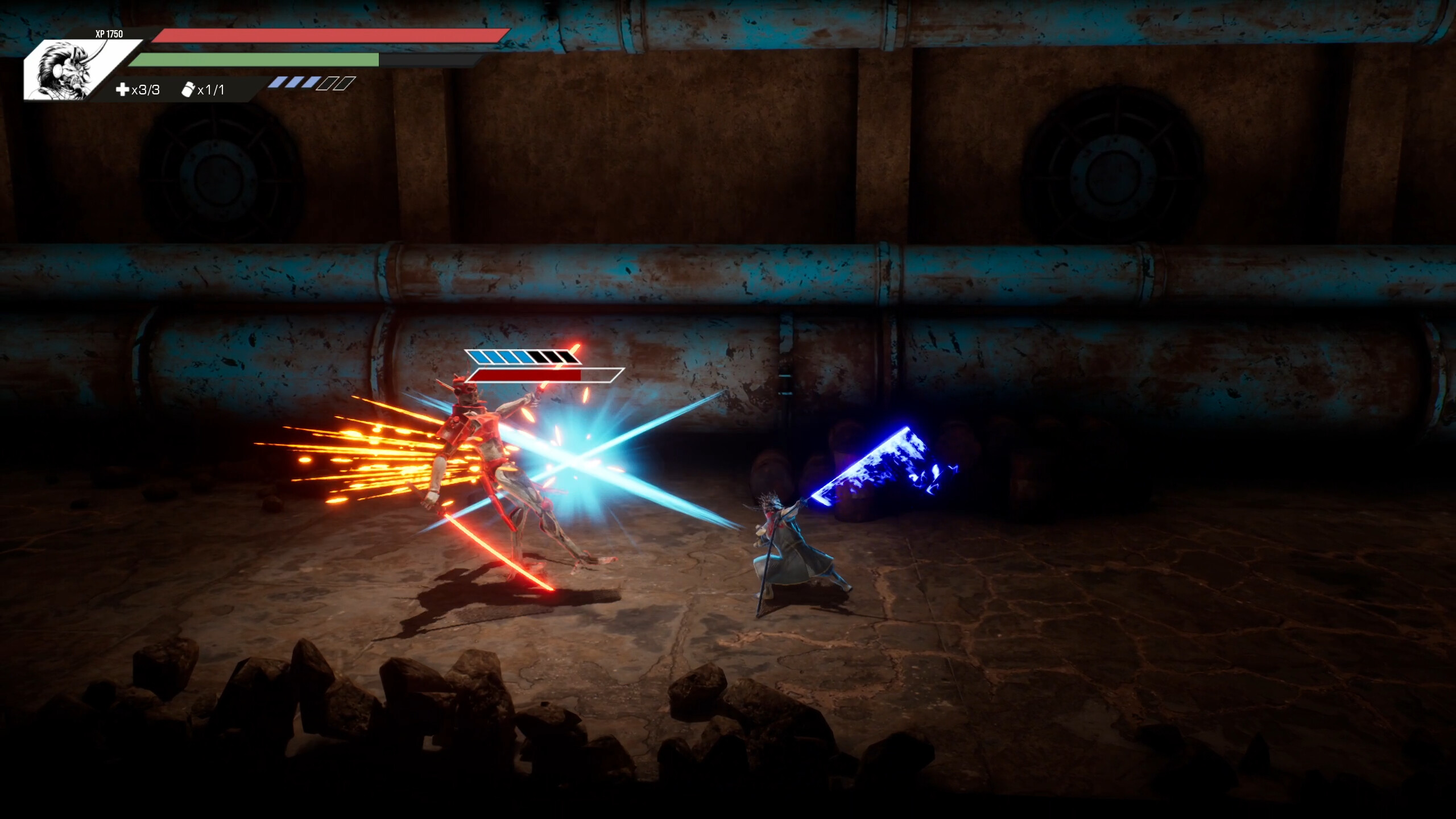 Blind Fate: Edo no Yami screenshot 7