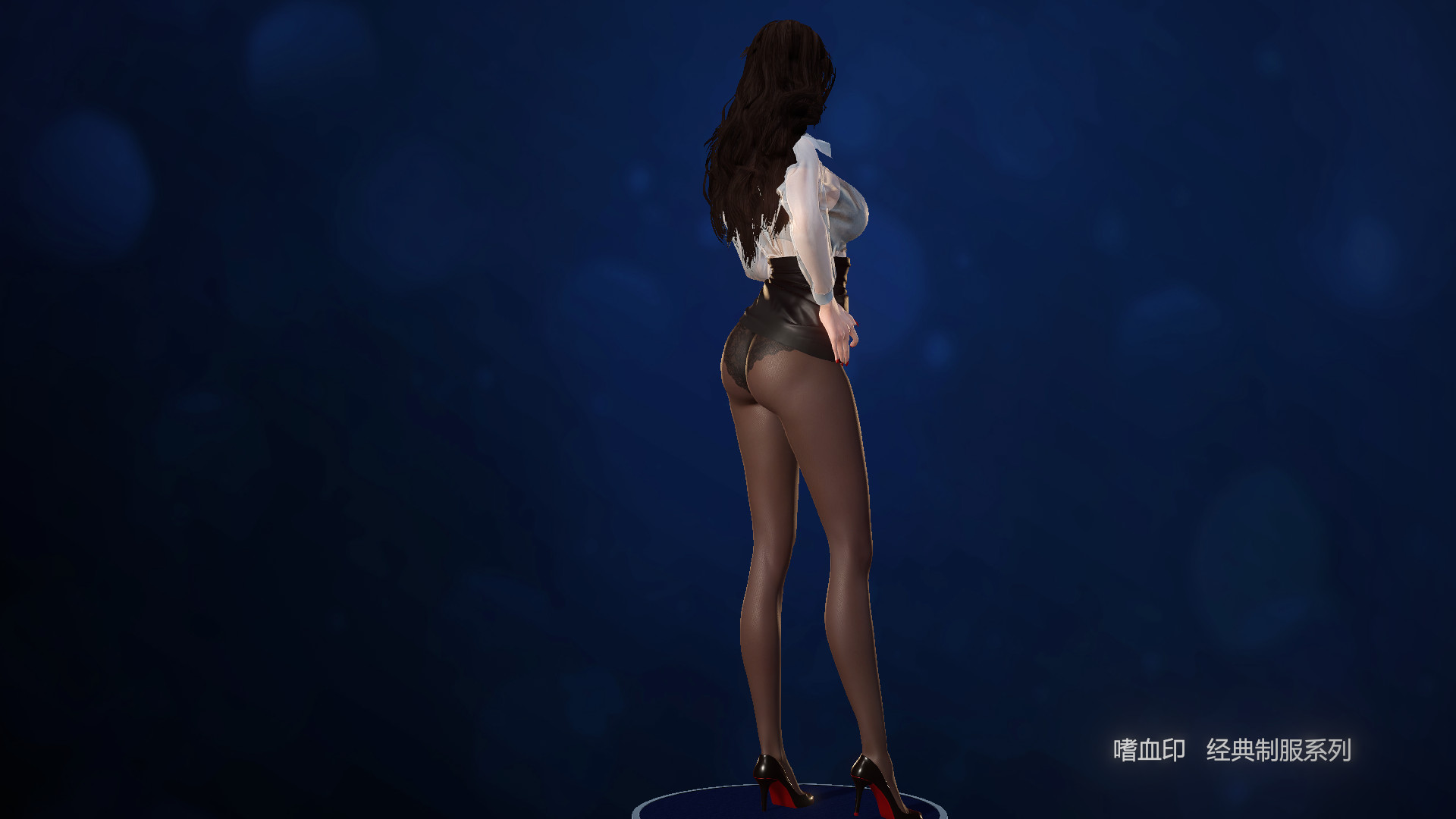 BloodySpell dlc20008 人气制服系列 screenshot 19