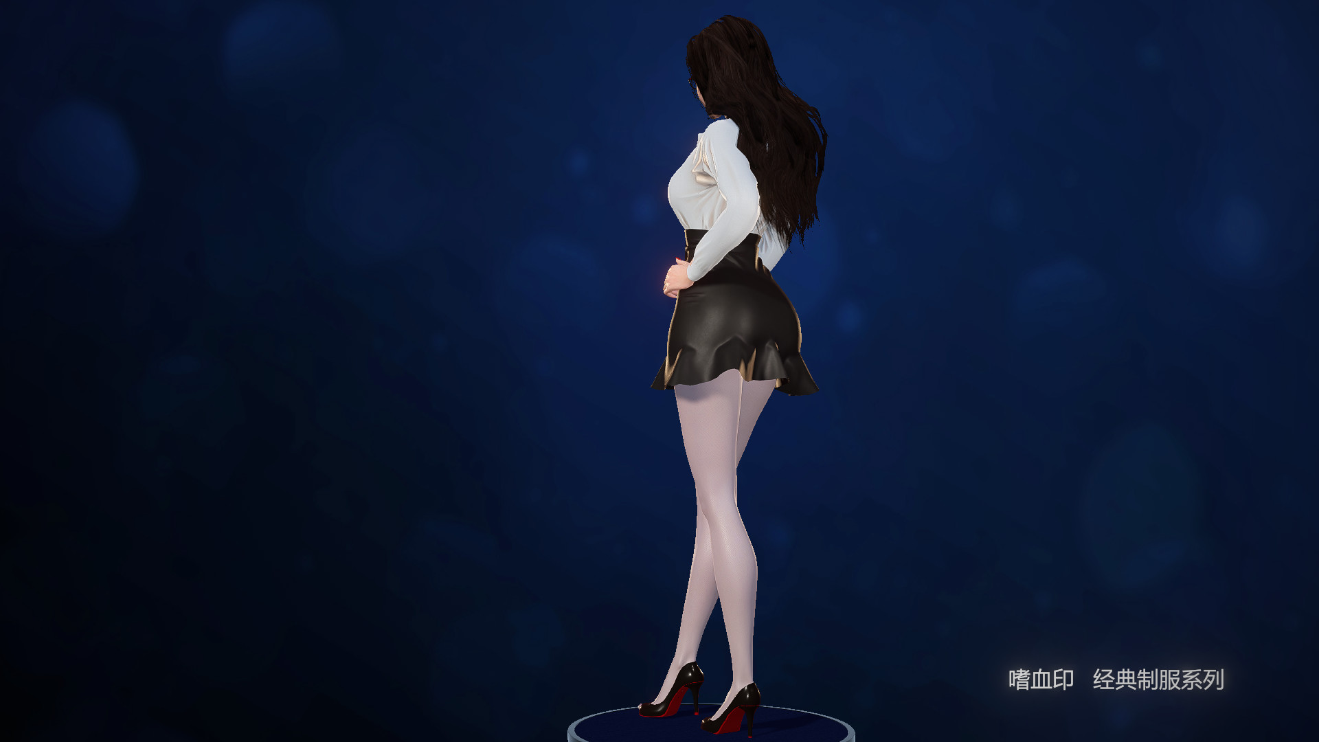 BloodySpell dlc20008 人气制服系列 screenshot 7