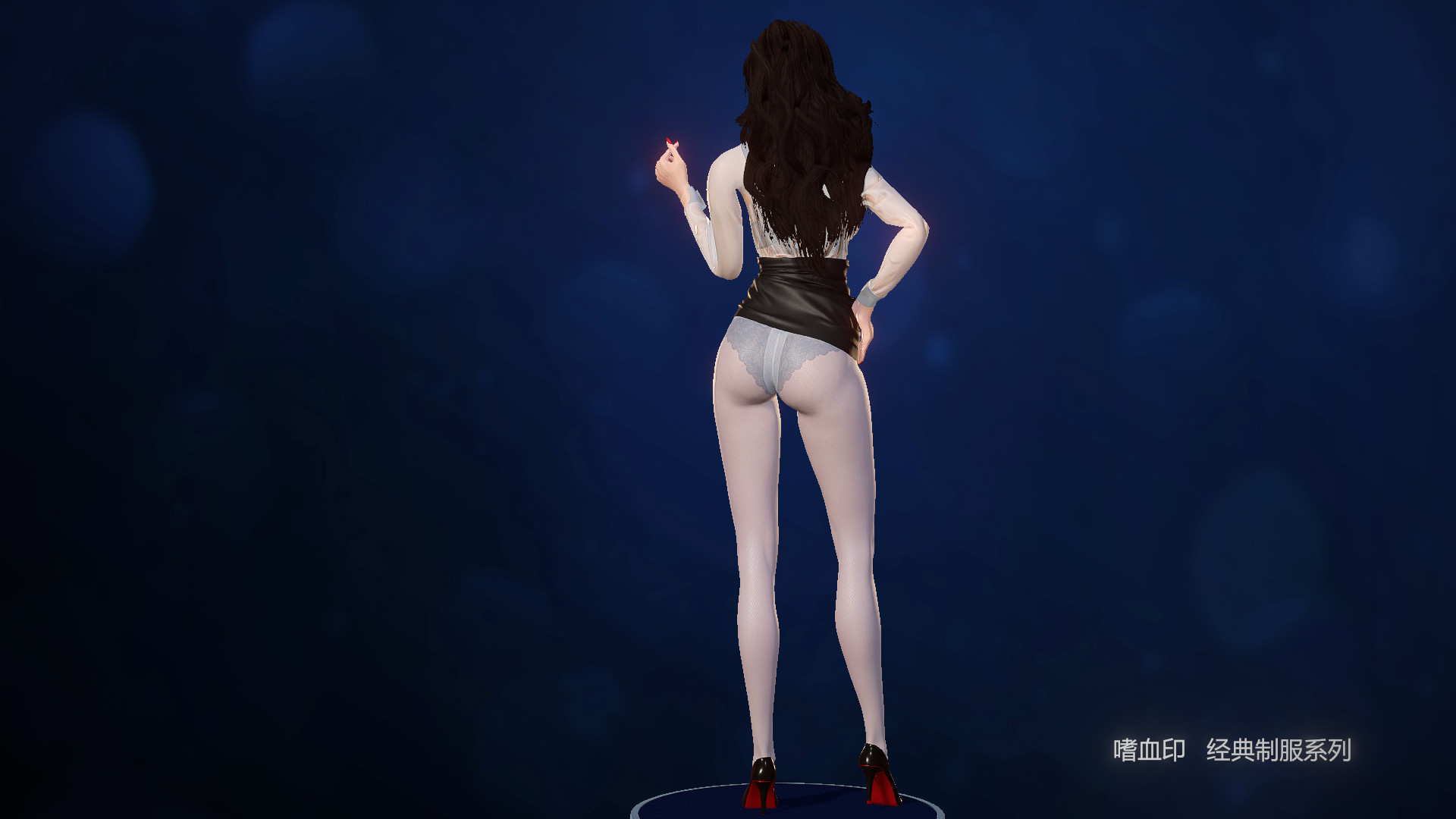 BloodySpell dlc20008 人气制服系列 screenshot 21