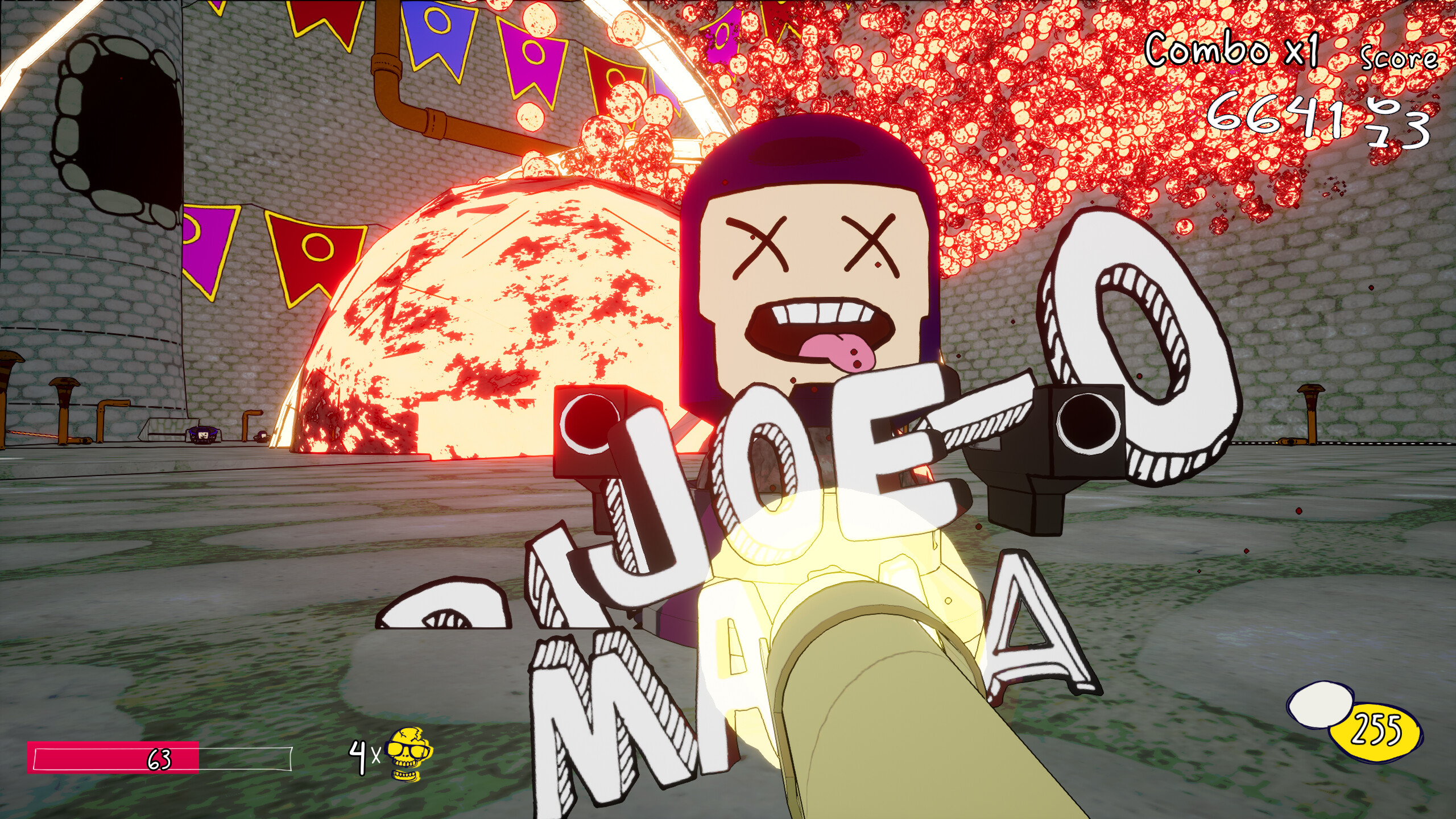 Super Buff HD screenshot 1
