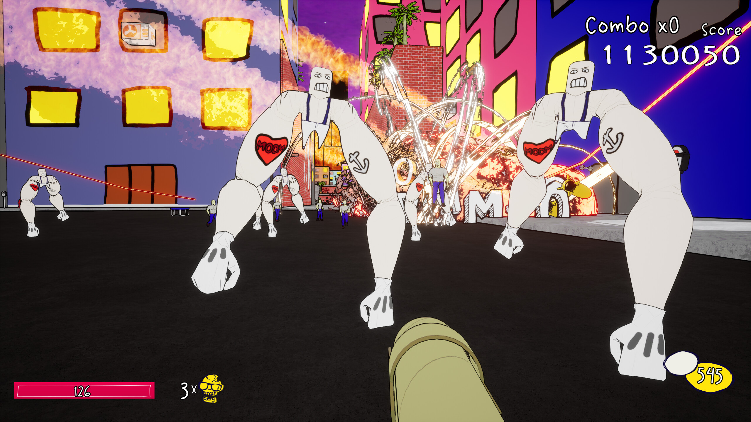 Super Buff HD screenshot 2