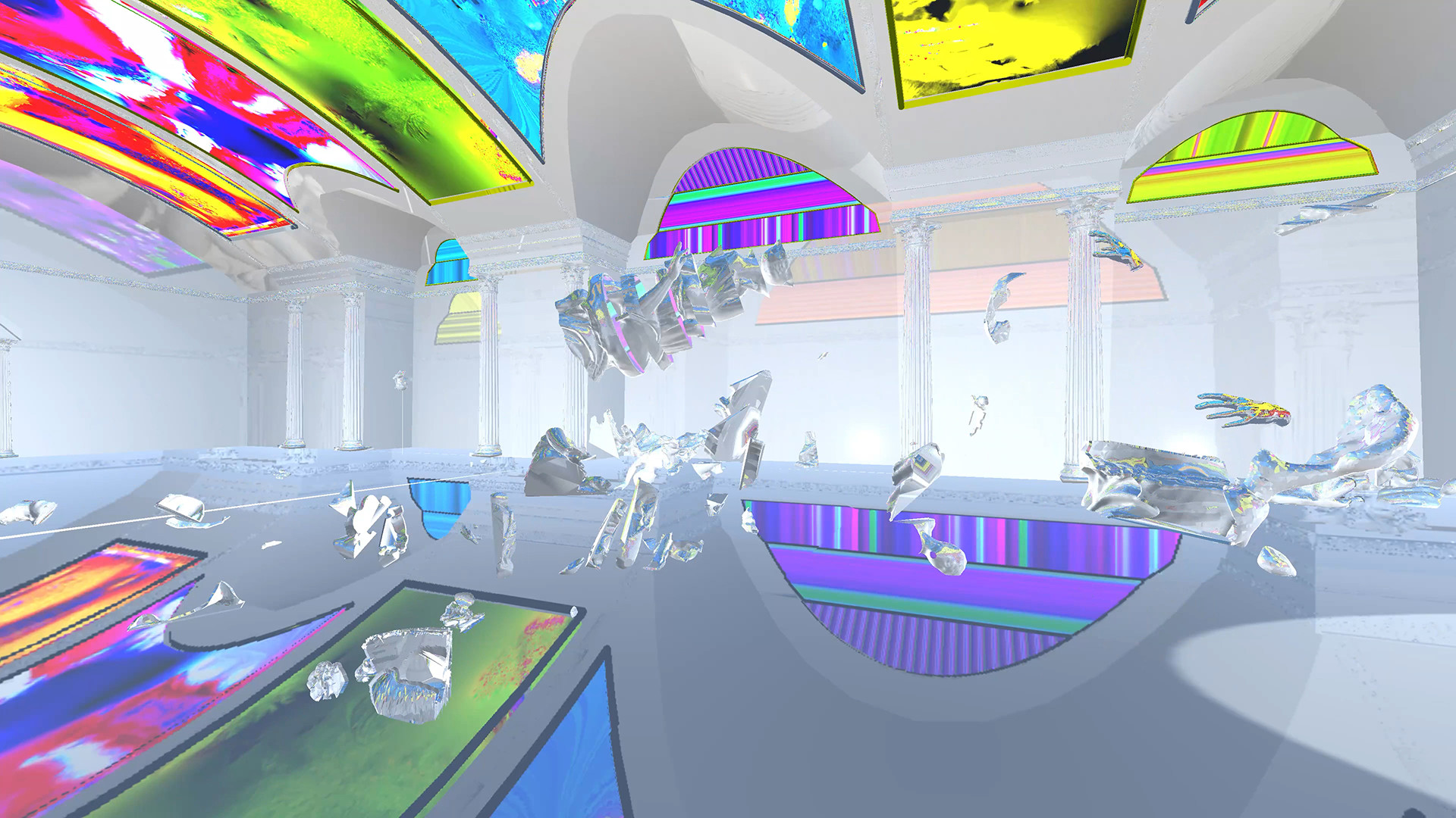 Future Fragments - Command Z screenshot 1
