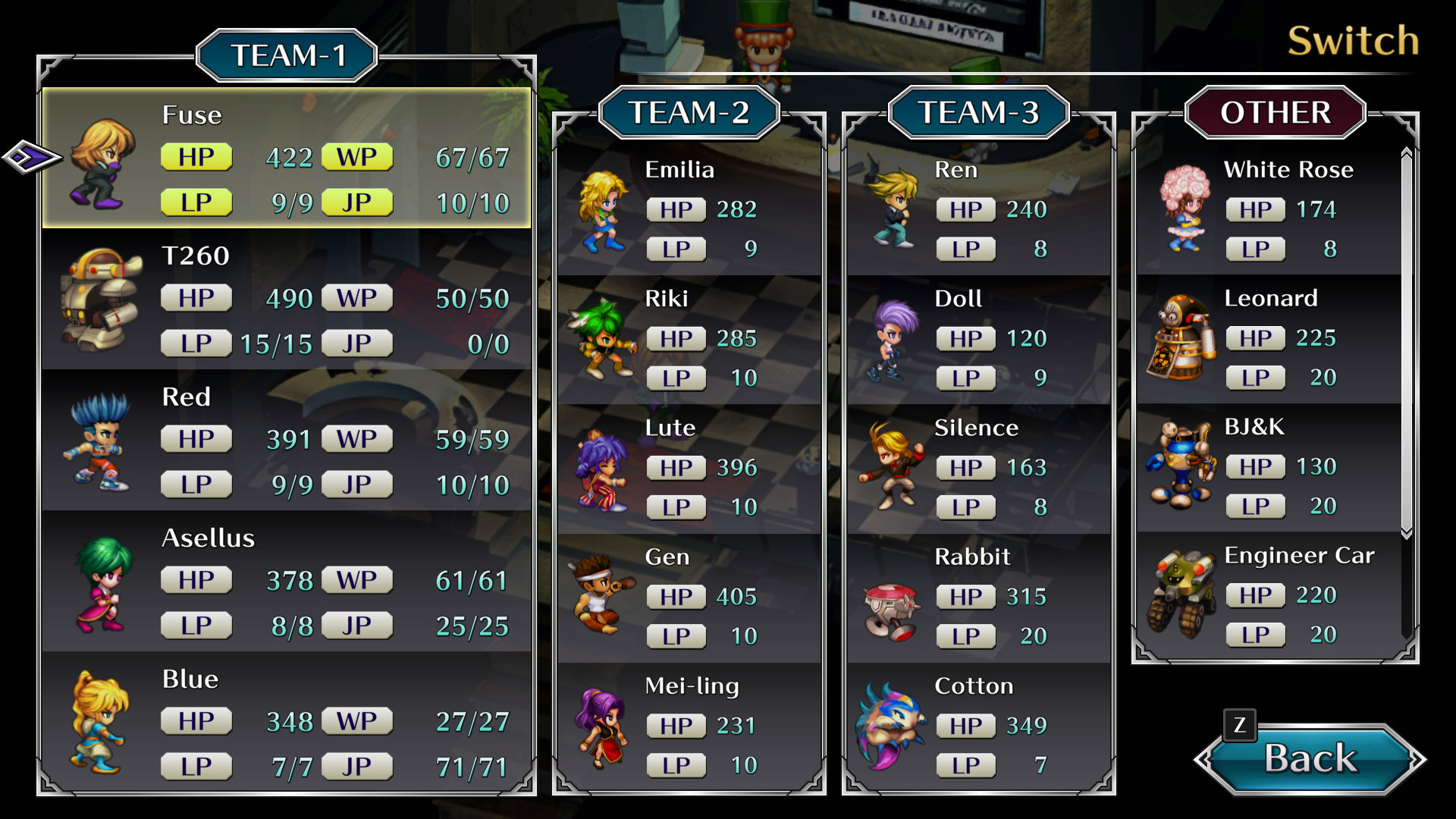 SaGa Frontier Remastered screenshot 8