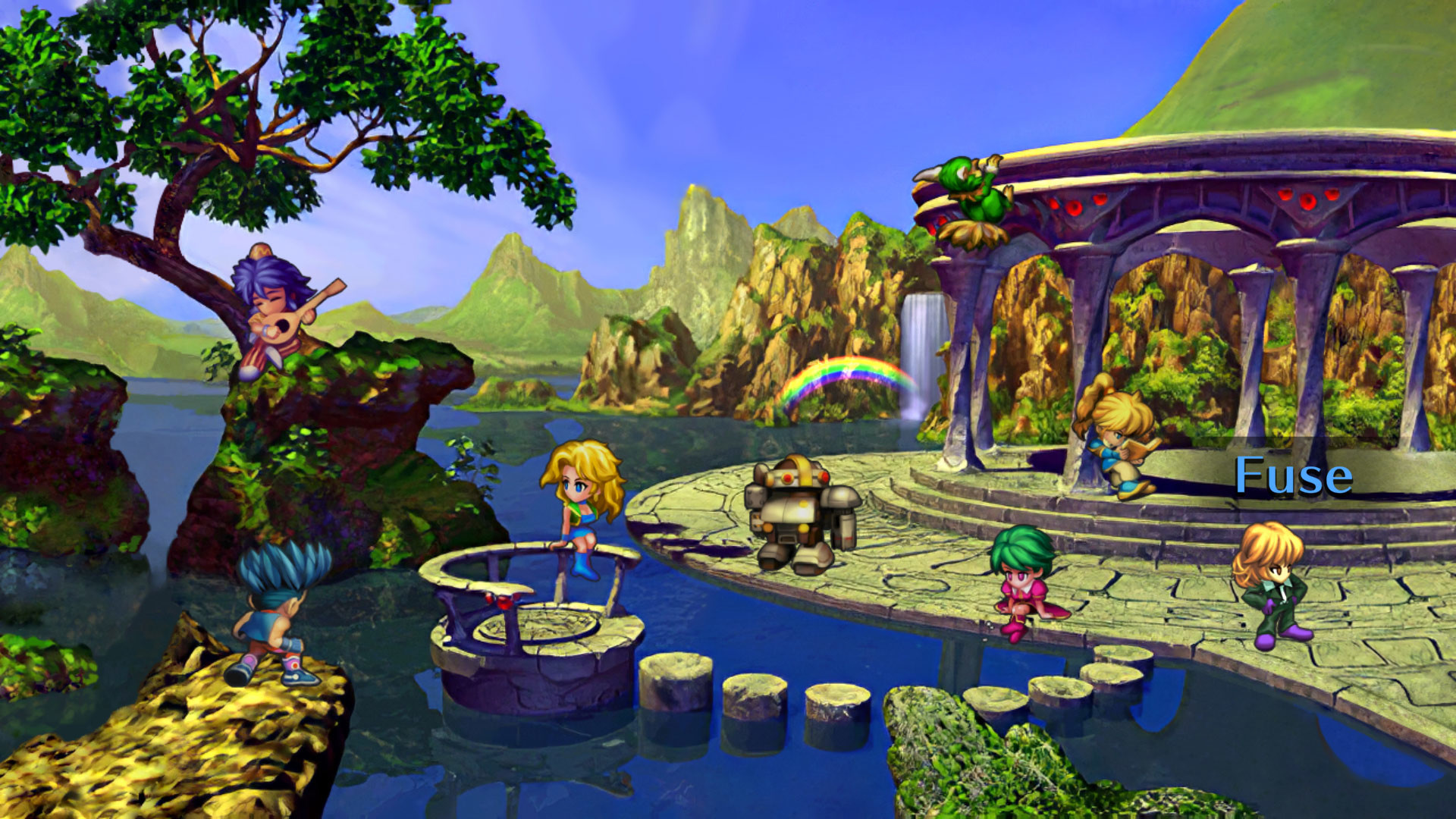 SaGa Frontier Remastered screenshot 1