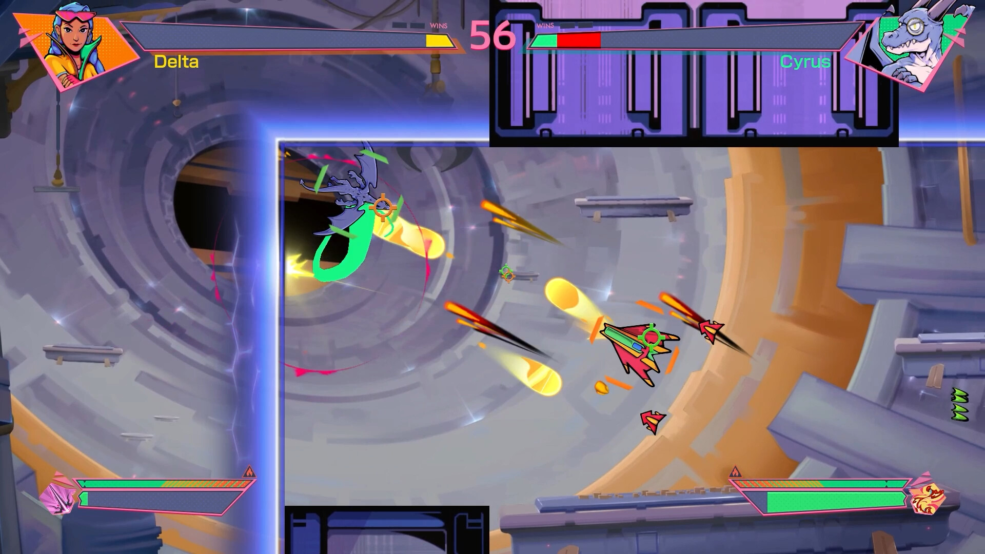 Pulsar Crash screenshot 1
