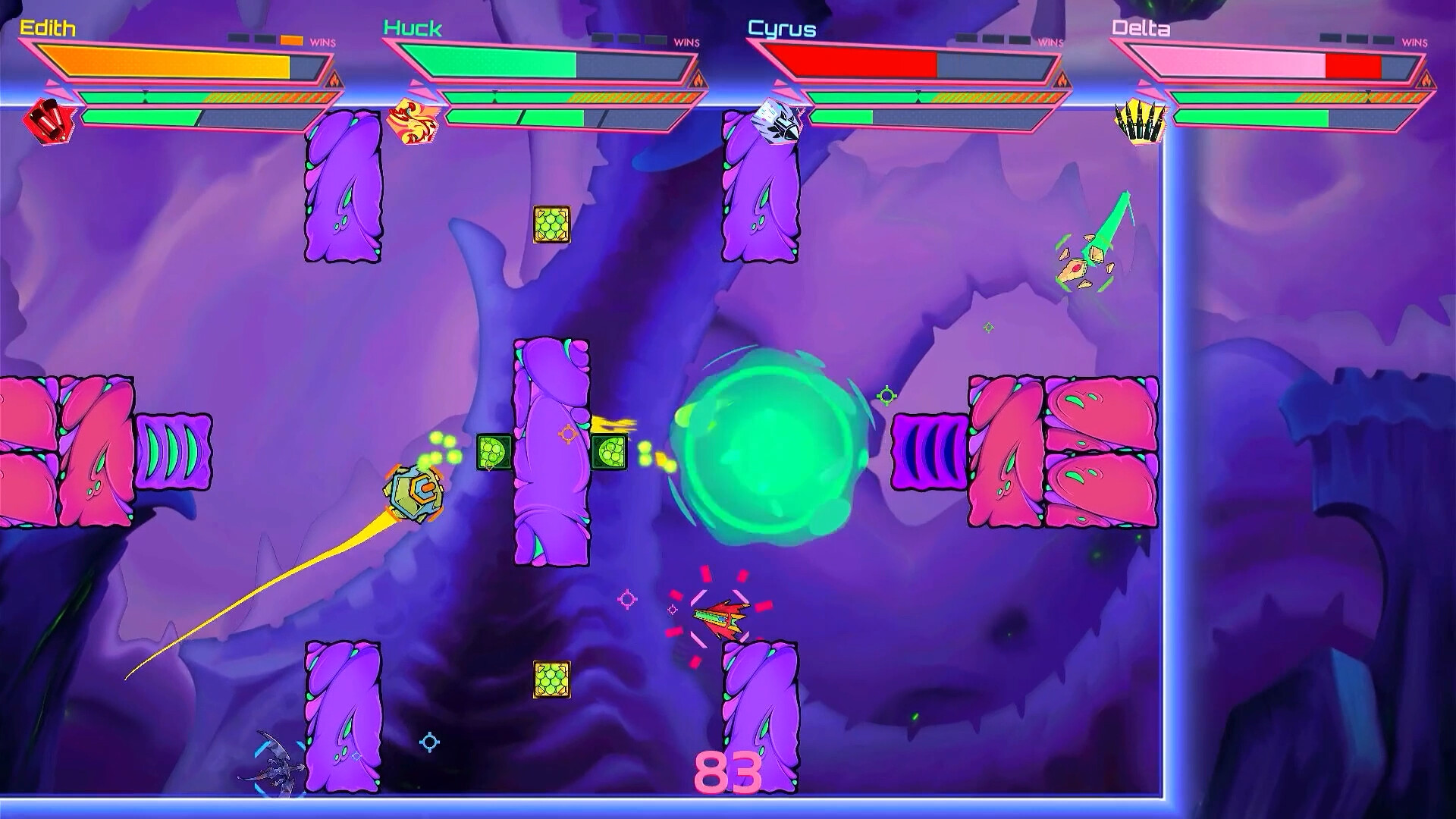 Pulsar Crash screenshot 2
