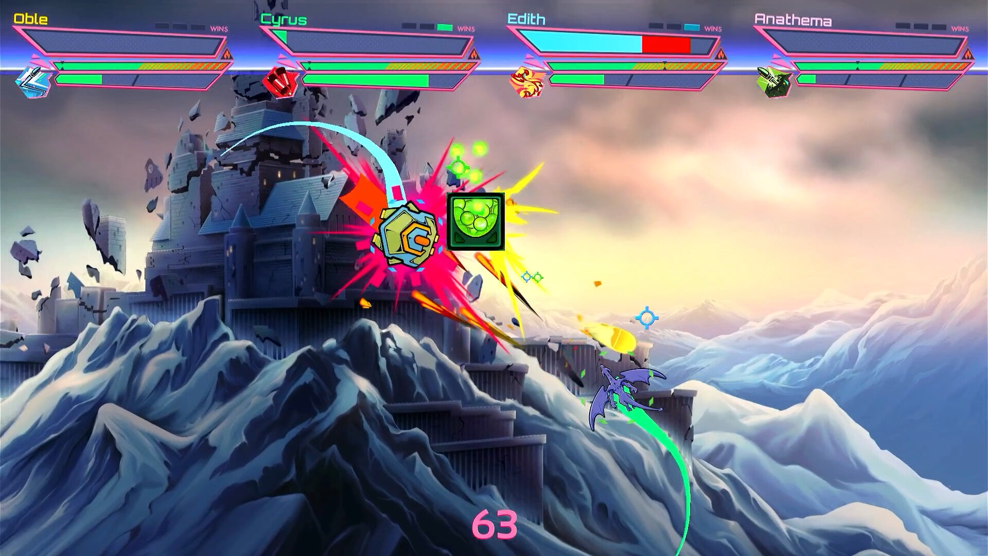 Pulsar Crash screenshot 8