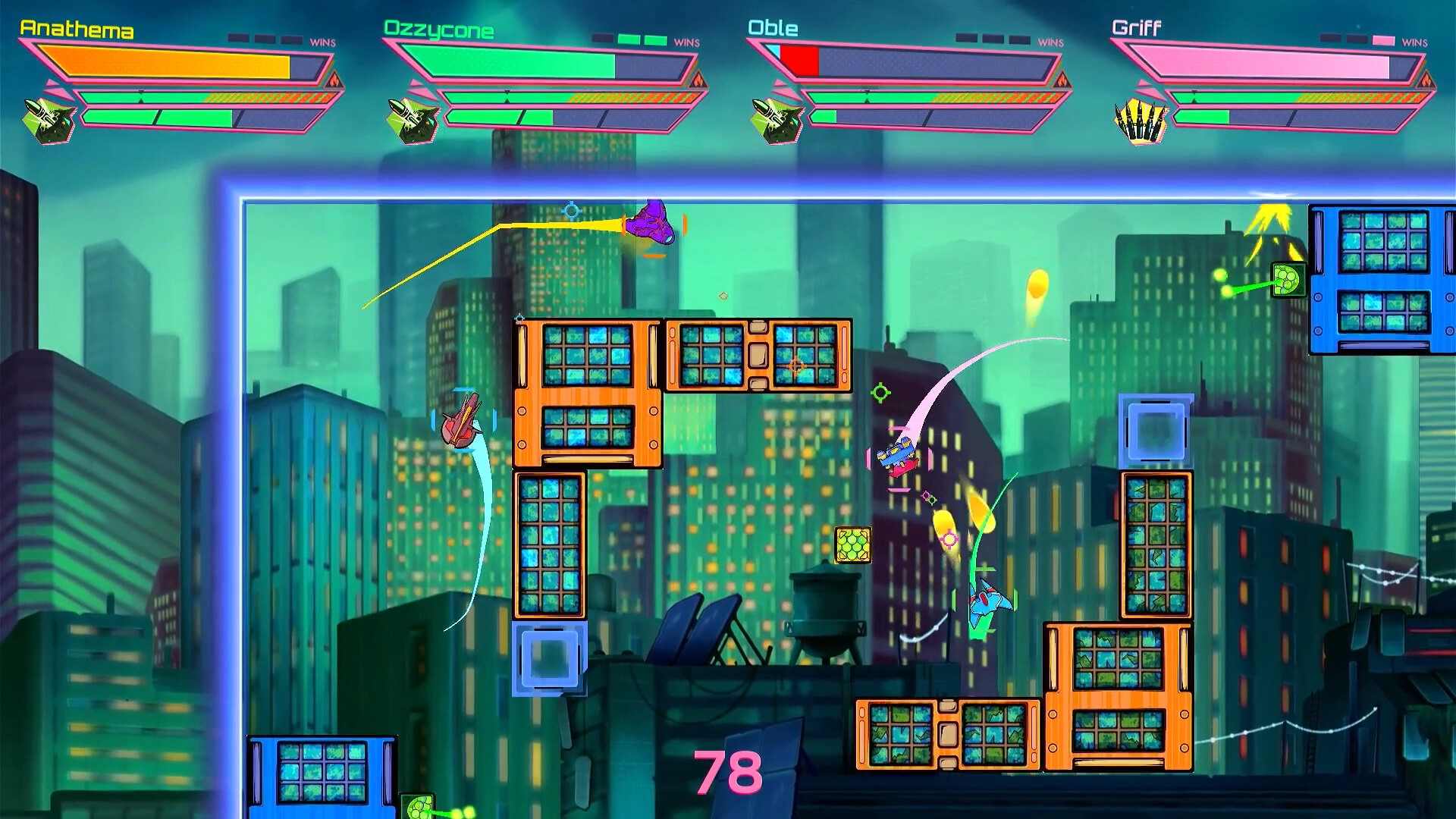 Pulsar Crash screenshot 7