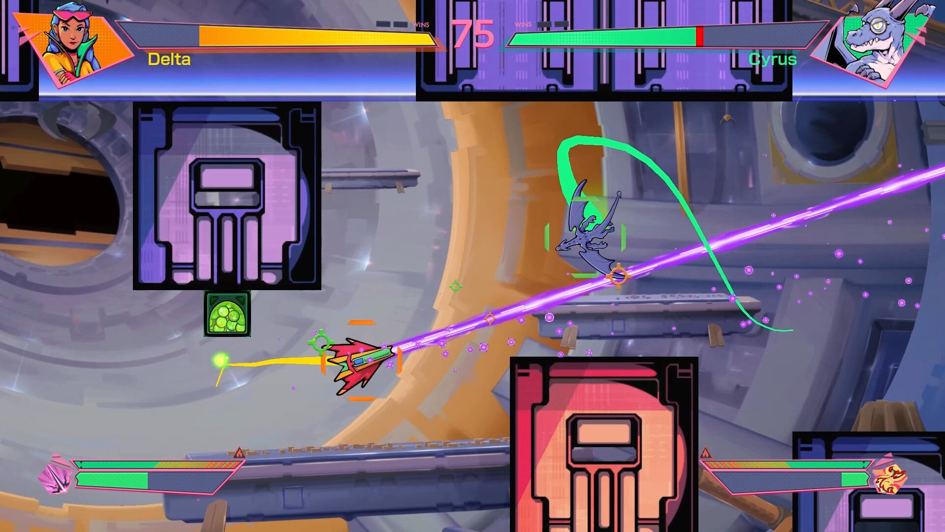 Pulsar Crash screenshot 5