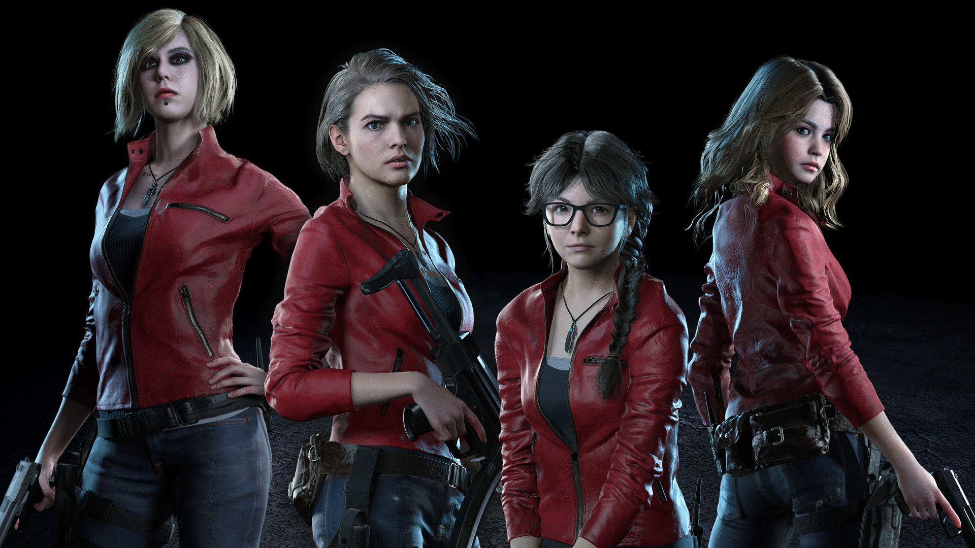 Steam：BIOHAZARD RESISTANCE - 女性キャラクター専用コスチューム 