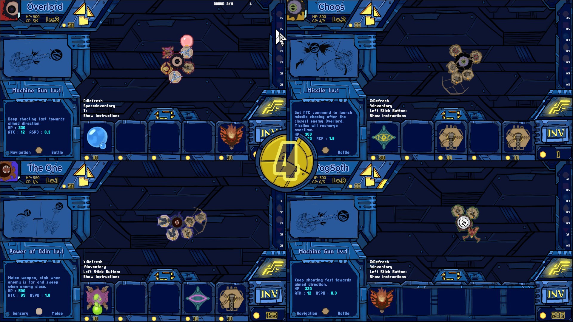 Chaos Party screenshot 2
