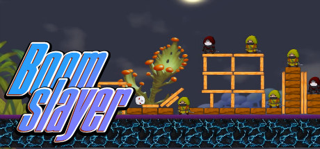 Boom slayer — header artwork