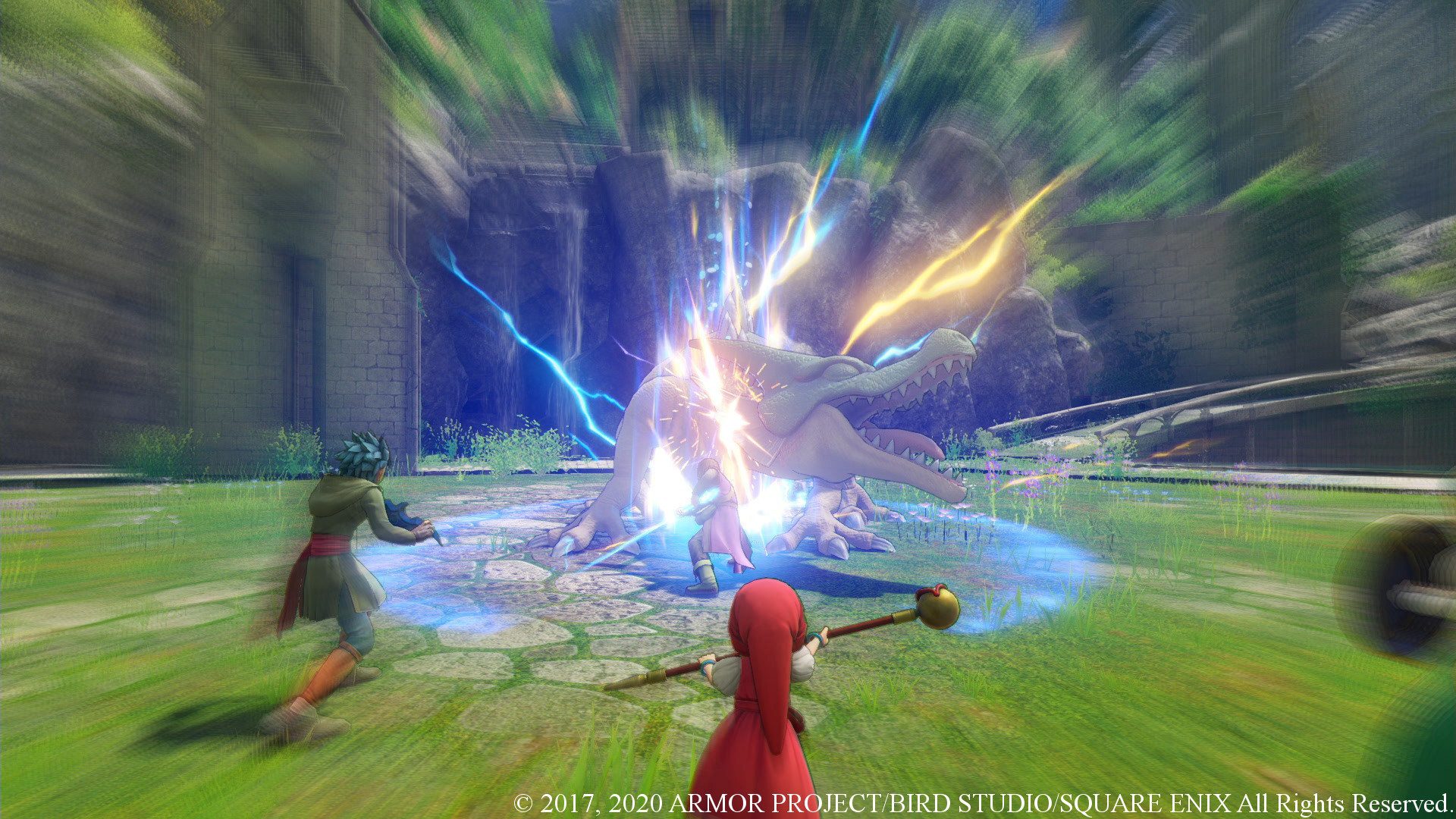 图片[6]-勇者斗恶龙11:追寻逝去的时光/DRAGON QUEST XI: Echoes of an Elusive Age - 方舟游戏-方舟游戏