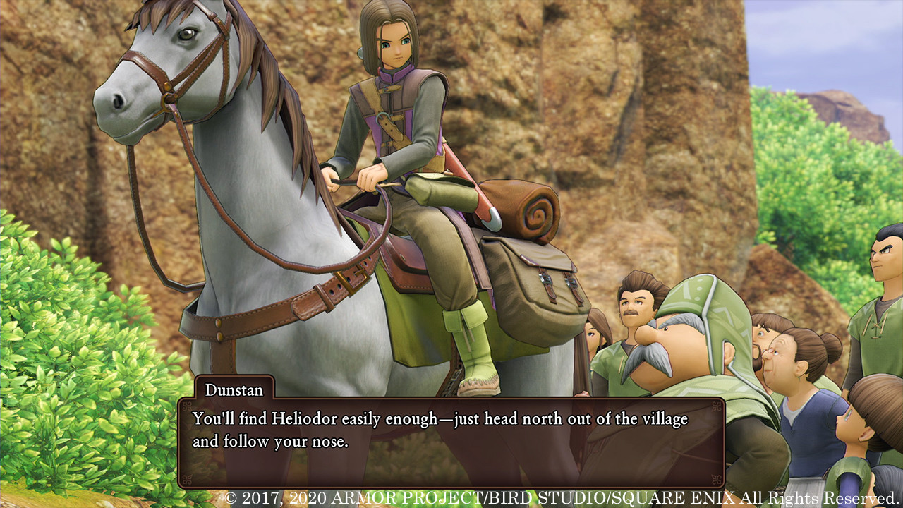 DRAGON QUEST® XI S: Echoes of an Elusive Age™ - Definitive
