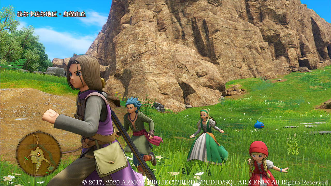 图片[3]-勇者斗恶龙11:追寻逝去的时光/DRAGON QUEST XI: Echoes of an Elusive Age - 方舟游戏-方舟游戏