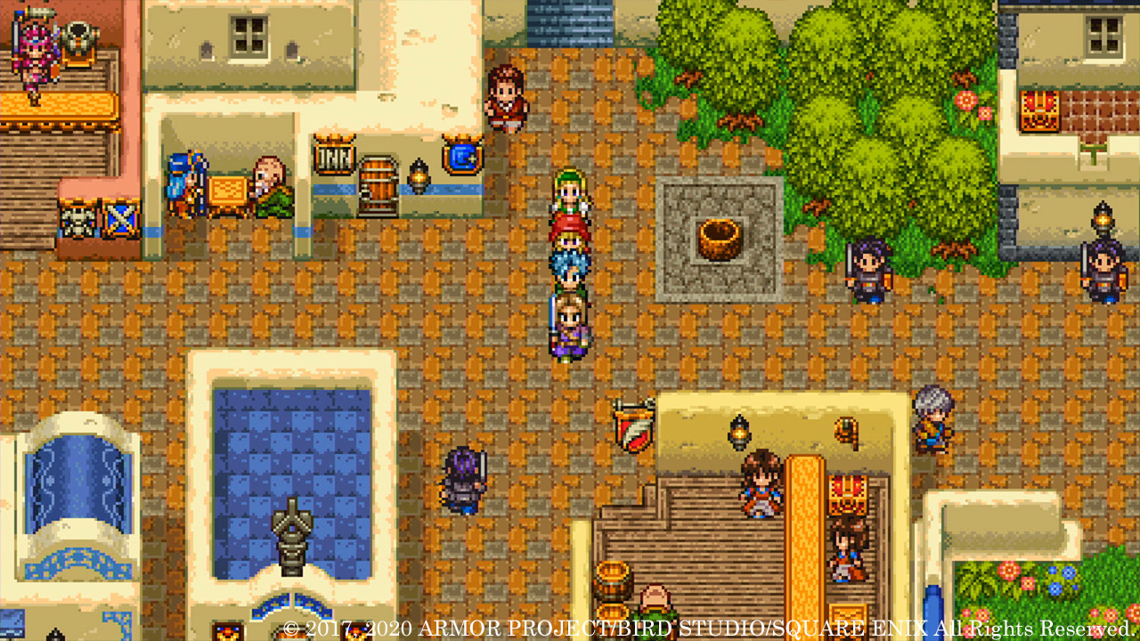 图片[4]-勇者斗恶龙11:追寻逝去的时光/DRAGON QUEST XI: Echoes of an Elusive Age - 方舟游戏-方舟游戏