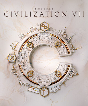 Official Civilization VII key art showing leaders and civilizations for planning a beginner campaign