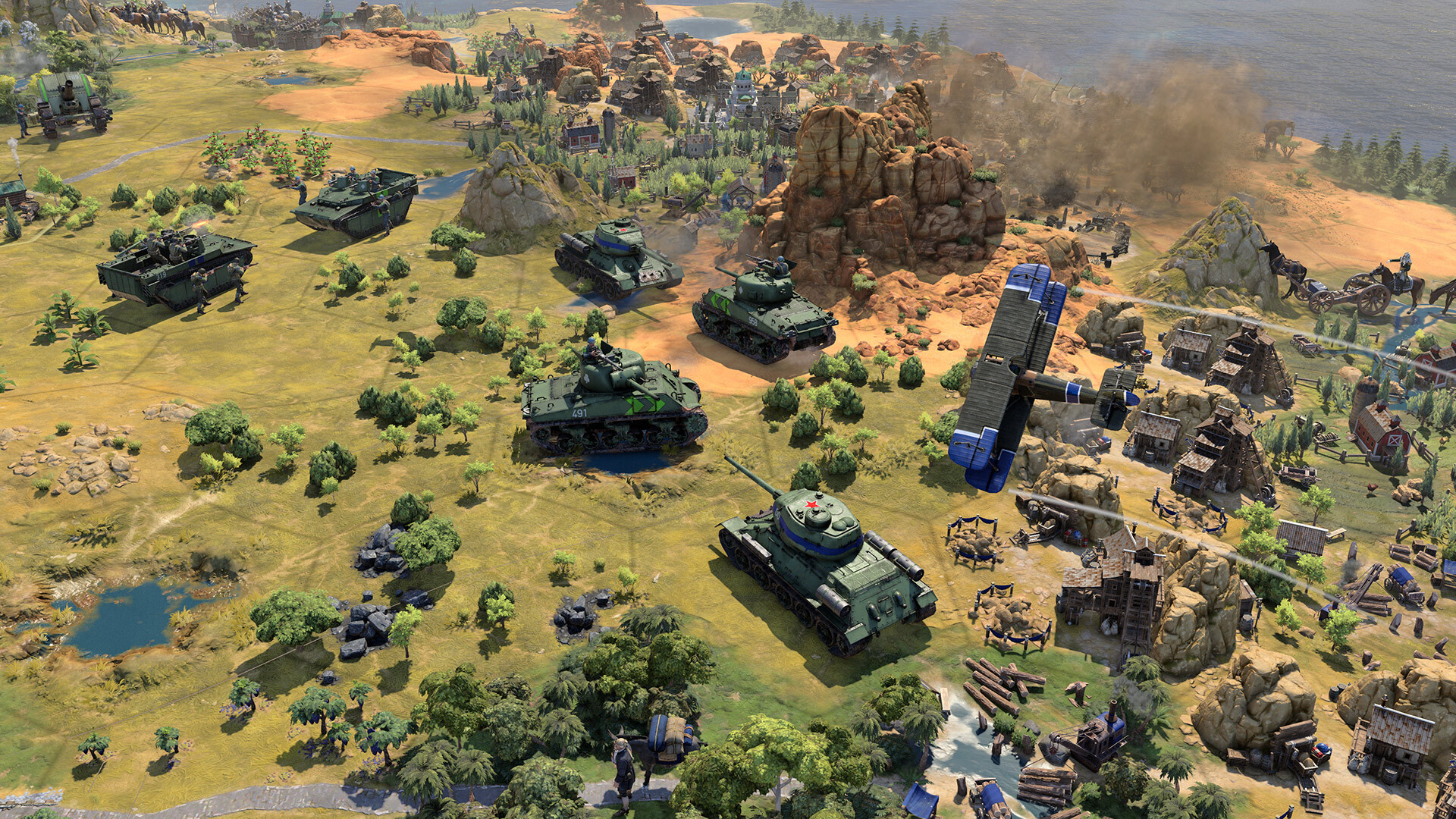 Sid Meier's Civilization VII screenshot 7