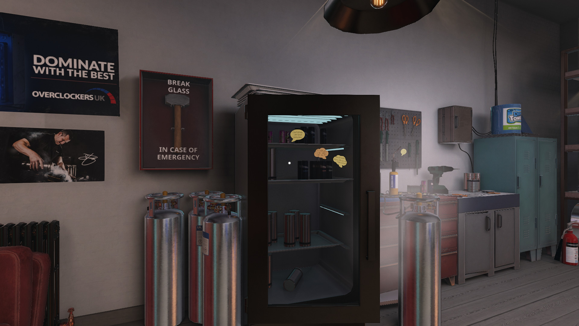 PC Building Simulator - Overclockers UK Workshop screenshot 8