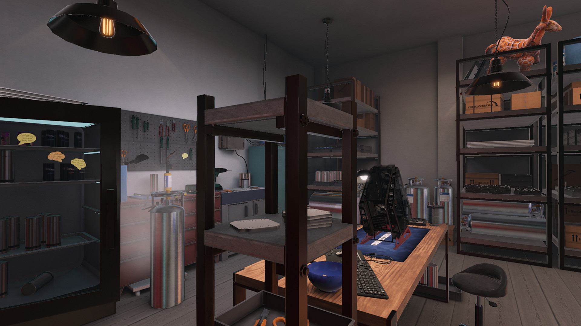 PC Building Simulator - Overclockers UK Workshop screenshot 3
