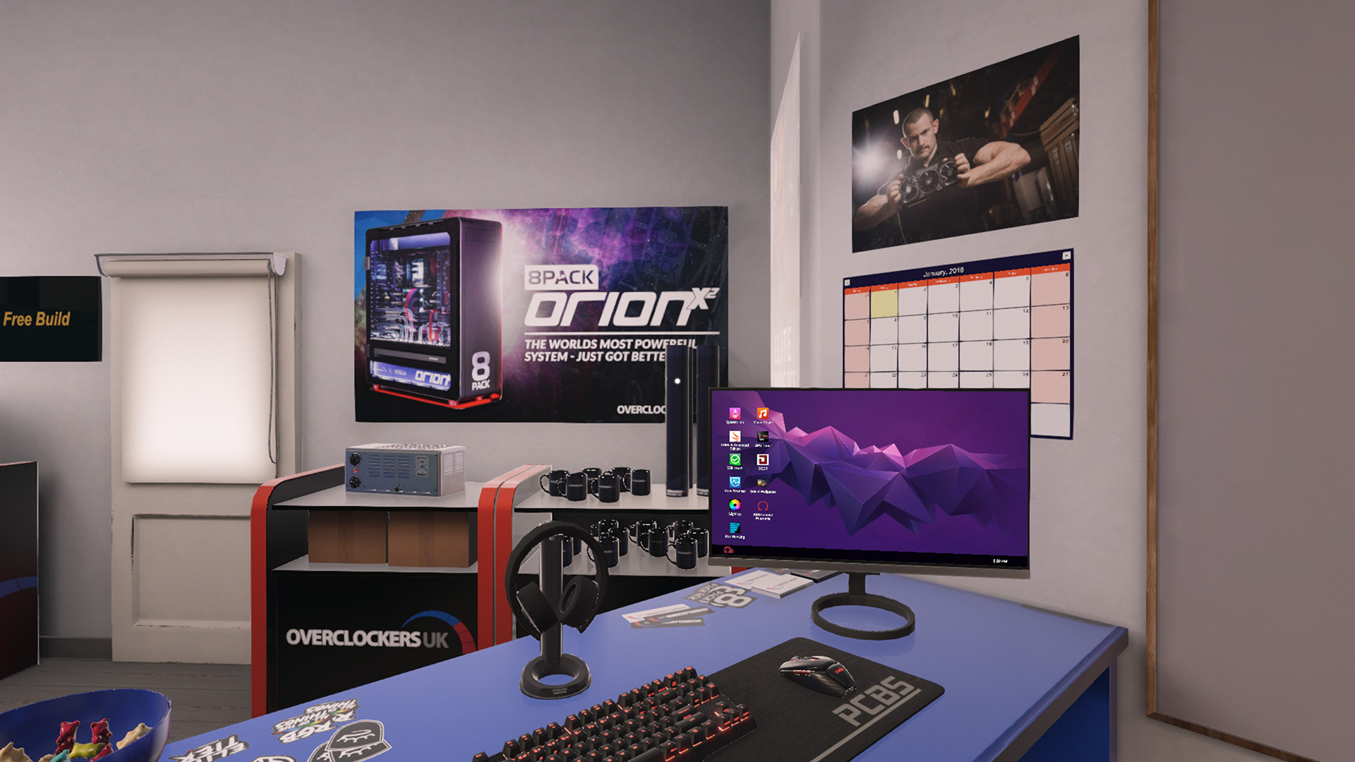 PC Building Simulator - Overclockers UK Workshop screenshot 4
