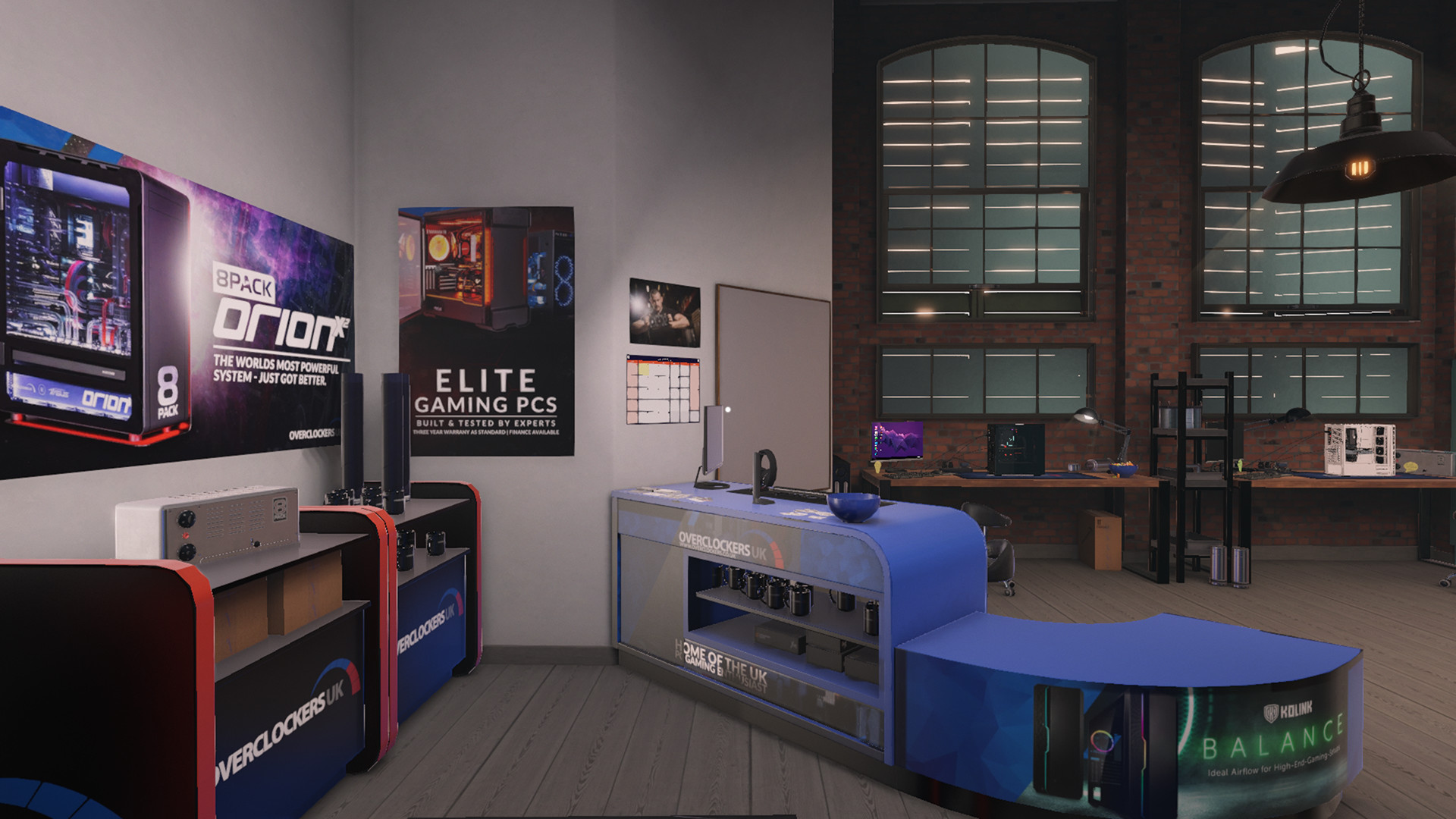 PC Building Simulator - Overclockers UK Workshop screenshot 5