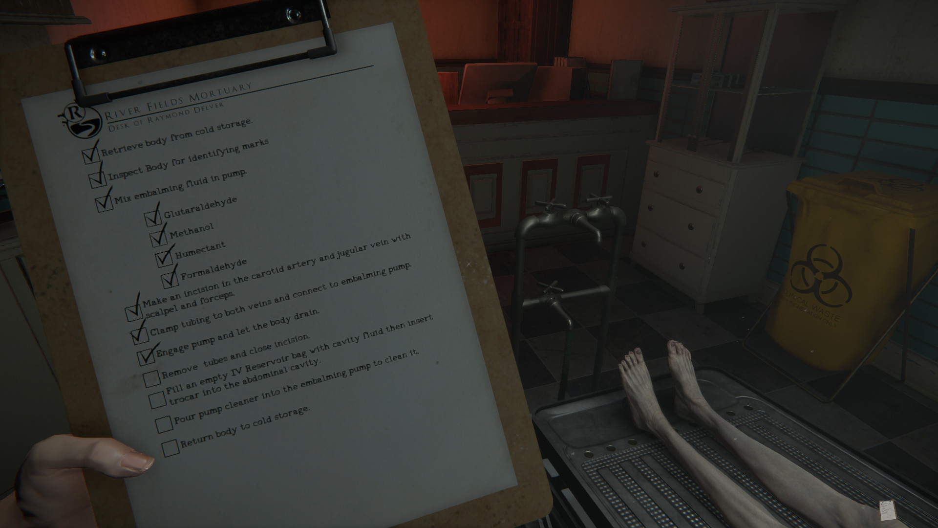 The Mortuary Assistant screenshot 12