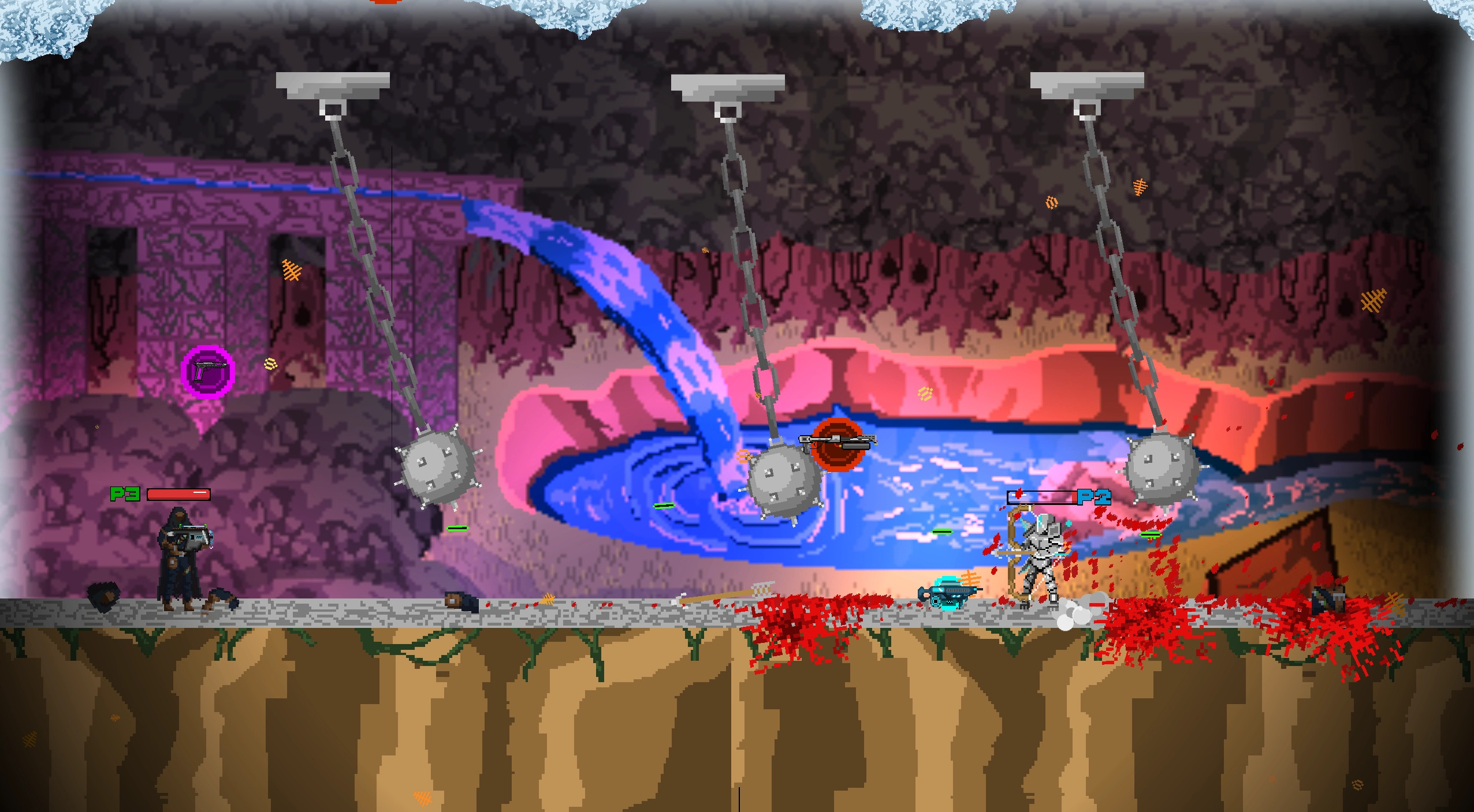 What a Cluster Fight screenshot 12