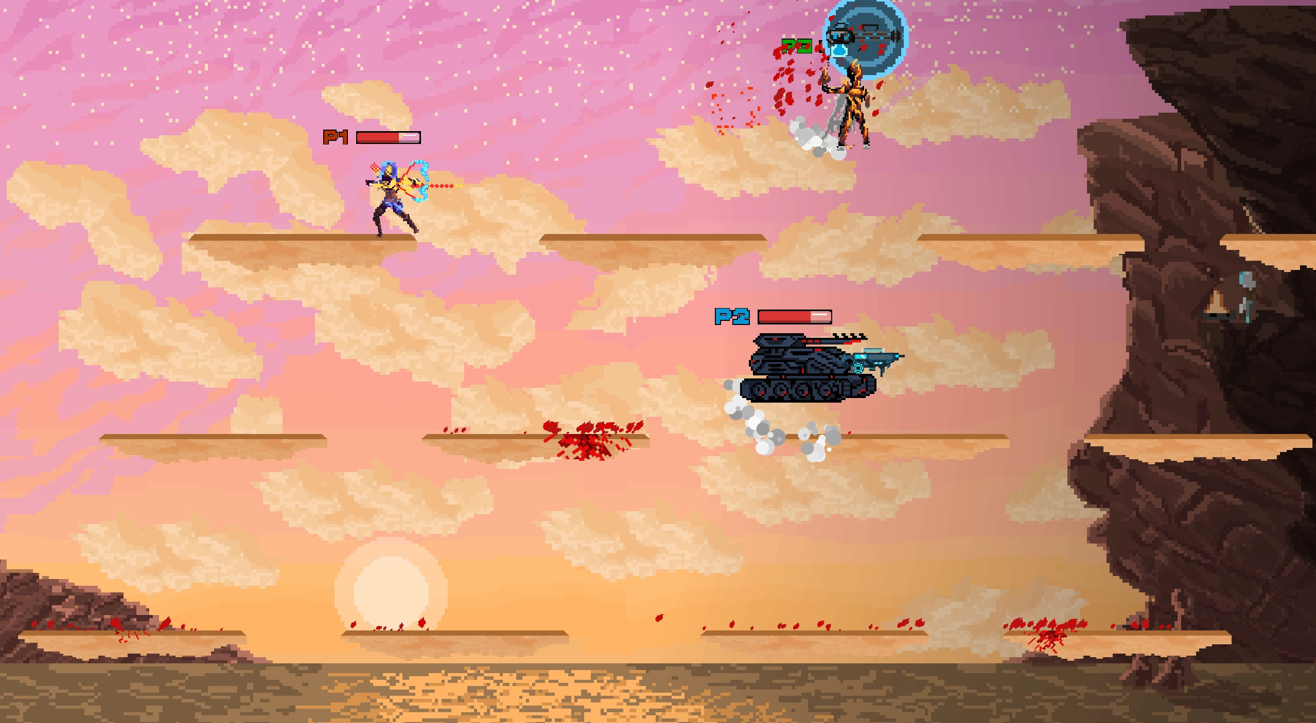 What a Cluster Fight screenshot 8