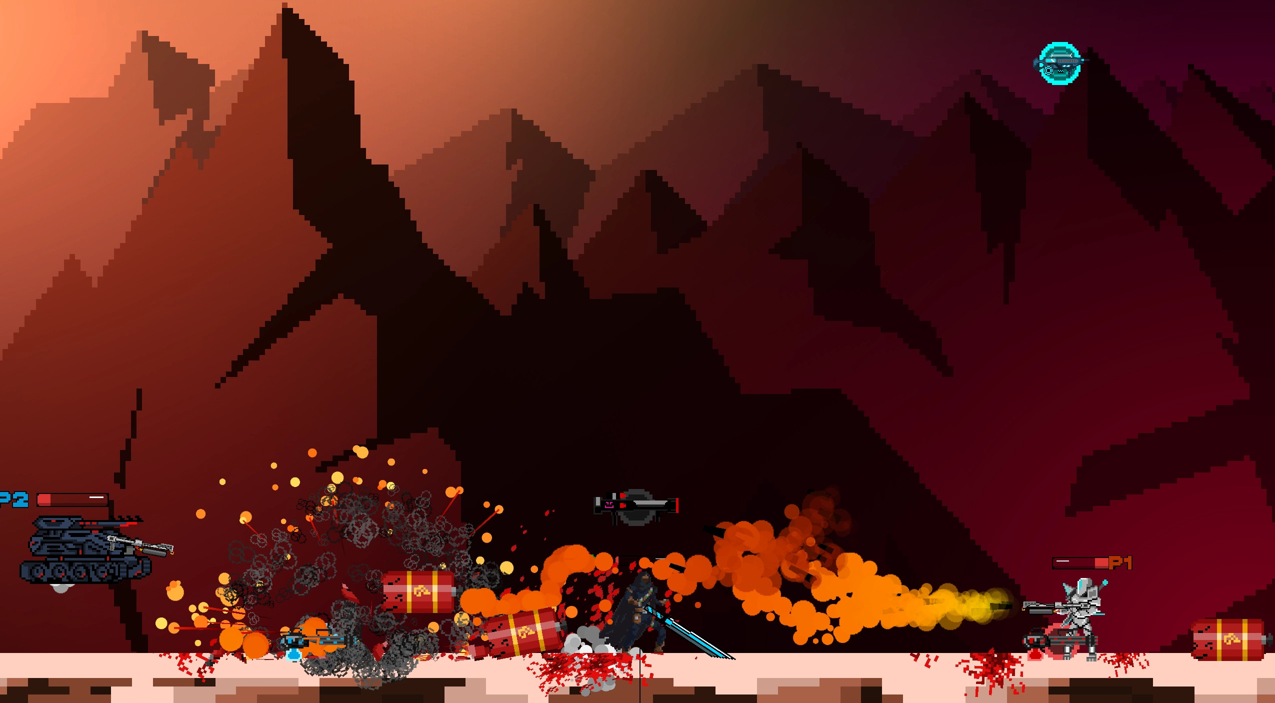 What a Cluster Fight screenshot 10