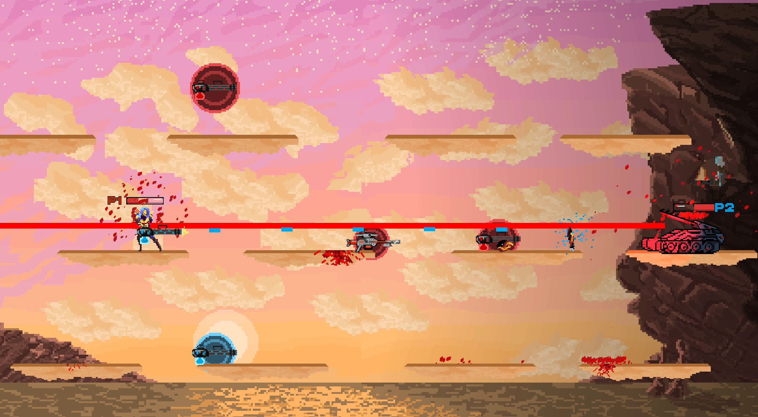 What a Cluster Fight screenshot 7