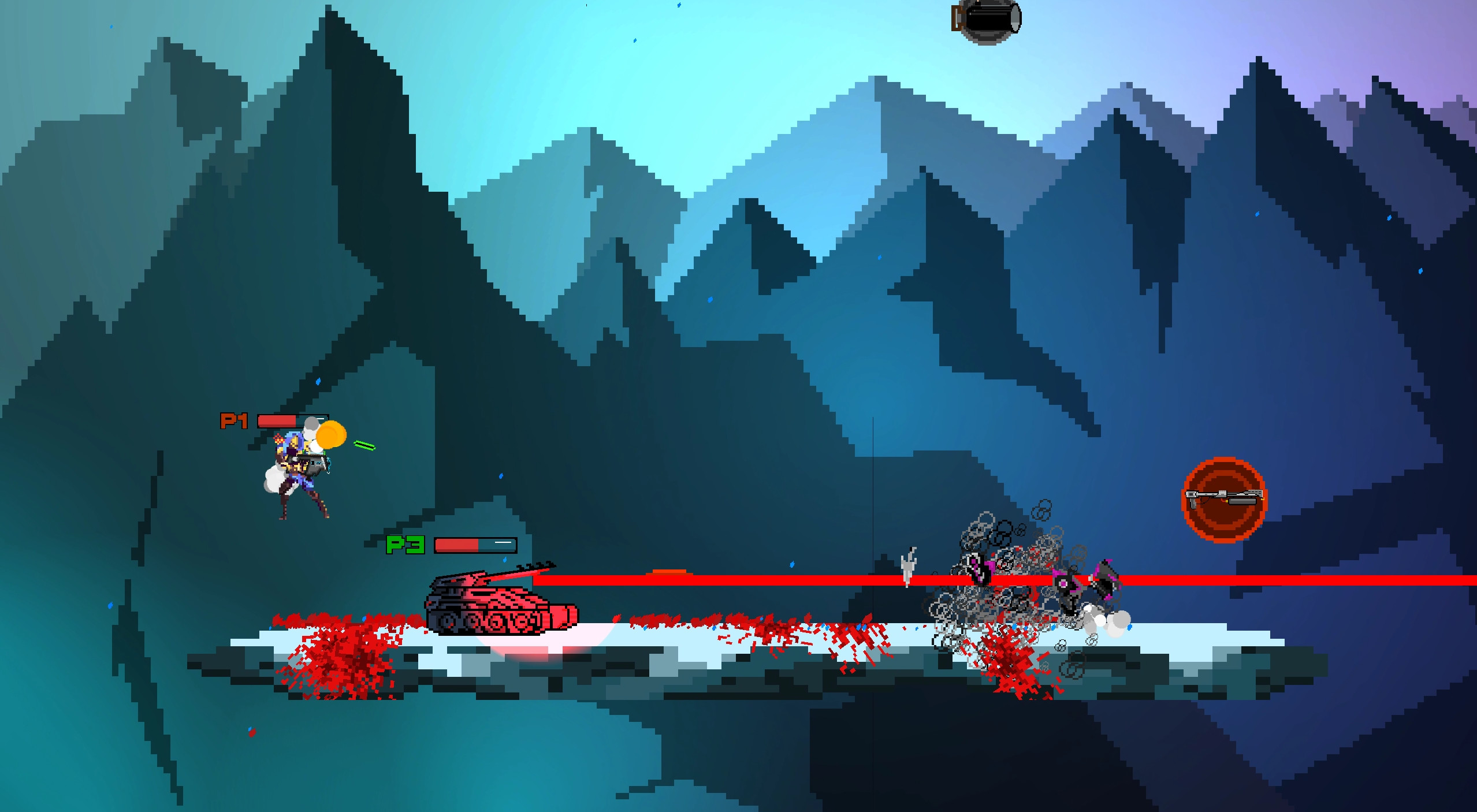 What a Cluster Fight screenshot 6