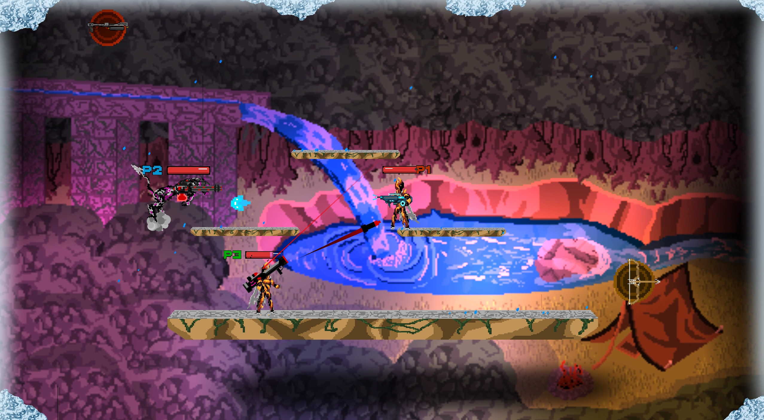 What a Cluster Fight screenshot 9
