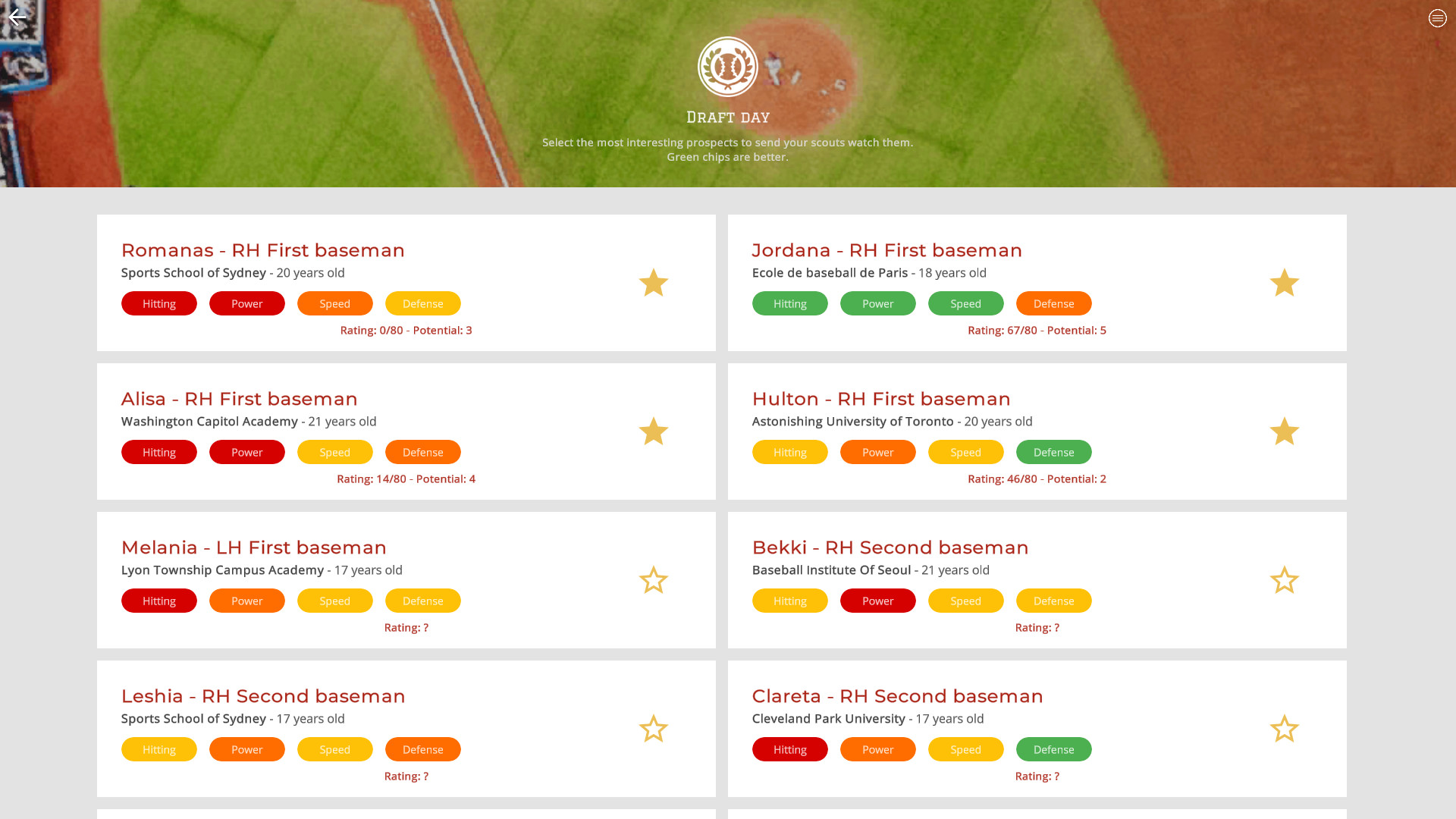 Astonishing Baseball 20 screenshot 2