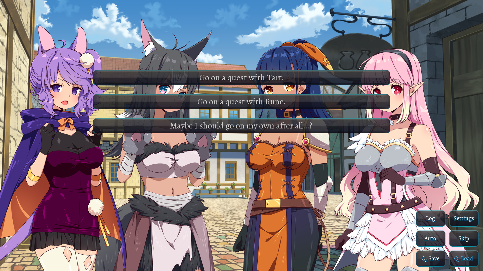 Sakura Knight 2 screenshot 5