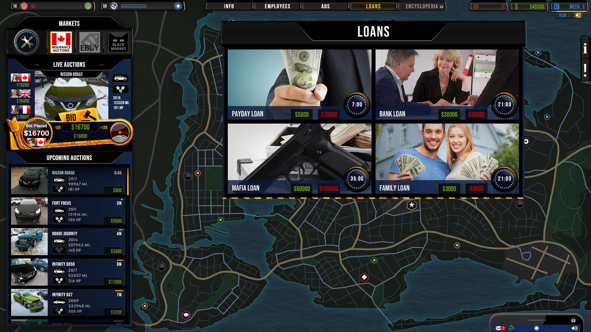 Car Trader Simulator - Welcome to the Business screenshot 12